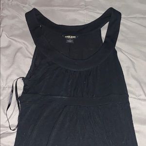 Black knee high dress